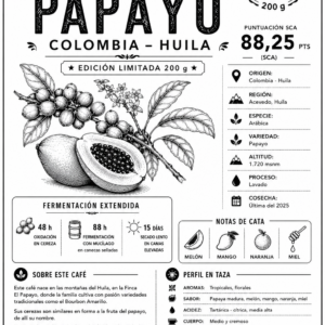 Bourbon Papayo