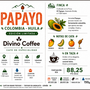Bourbon Papayo