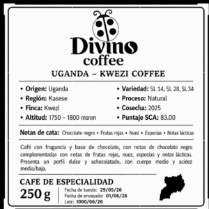 Uganda Kwize Coffee