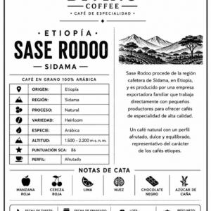 Etiopía Sase Rodoo